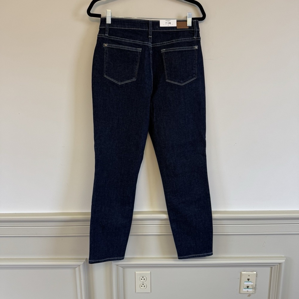 Judy Blue Mom Jeans Dark Wash High Rise Denim JB88273 Navy Blue Women's 7/28 NWT - Picture 8 of 10